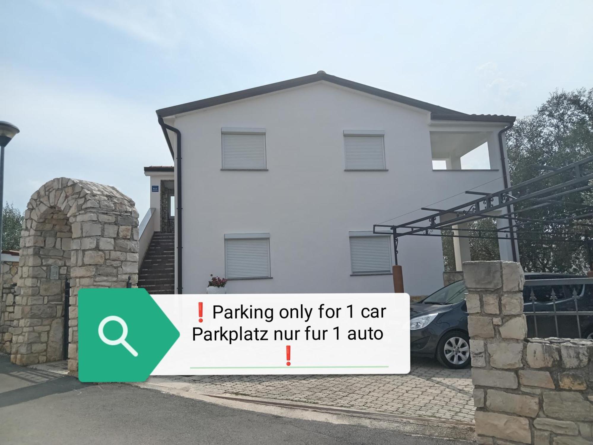 Apartment Alina Умаг Екстериор снимка